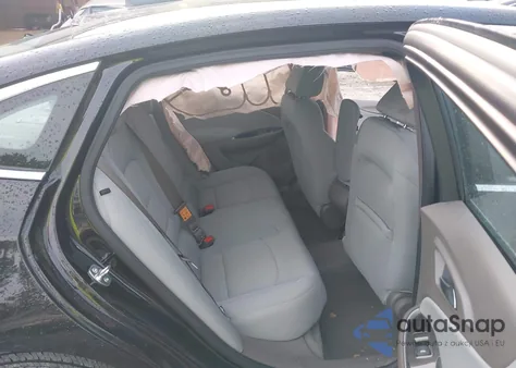 2025 Chevrolet Malibu Fwd Ls from USA, damaged, VIN 1G1ZB5STXSF110018